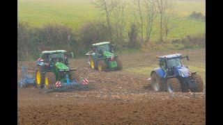 Labour & Semis 2021 | John Deere 7R 290 & 7250 R | New Holland T 7.290 Blue Power