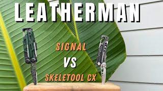 Leatherman Multitools Compared!