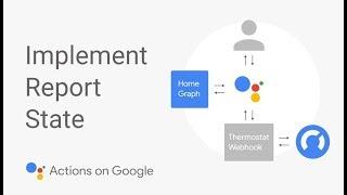 Implementing Report State for Google Assistant Smart Home Devices