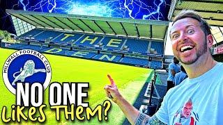 I Visited England's MOST FEARED Football Stadium  THE DEN | Millwall Tour