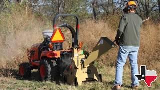 Used Land Pride WC1503 Wood Chipper For Sale in Donna, TX