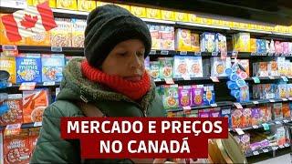 SUPERMARKET SHOPPING IN TORONTO | PRODUCTS AND PRICES - Traveling to Canada