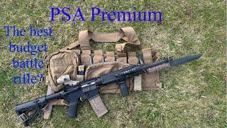 PSA premium AR15 budget battle rifle