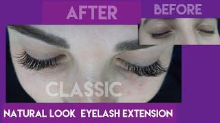 Classic Lashes extension | Byute ksa ph