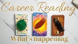 Career Reading!Advice and What's Happening For You️pick a card tarot reading