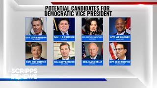 The shortlist of potential running mates for Kamala Harris