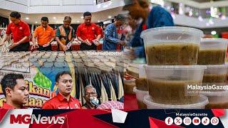 Zoo Negara Dan Adabi Agih Bubur Lambuk Rusa