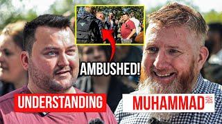 *NEW* -  Christians Interrupt Muslim Talking about Islam!