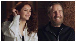 Rhys Ifans and Olivia Cooke 'House of the Dragon', Interview for Entertainment Weekly. 