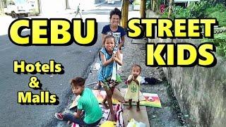 Cebu Street Kids, Hotels, & Malls in Cebu Philippines