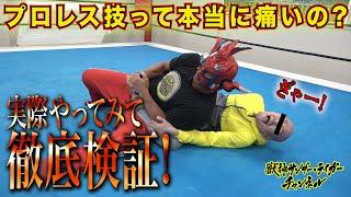 【祝！WWE殿堂入り】徹底検証！プロレス技は本当に痛いのか？-【Verify wrestling moves】Is it really hurts？-