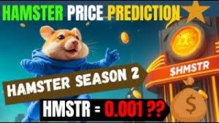 Hamster Kombat Season 2 & How To Play + HMSTR Price Prediction