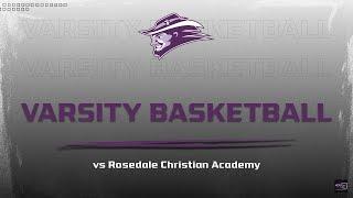 Varsity Basketball: Mount St. Joseph HS vs Rosedale Christian Academy