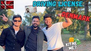 HOW TO GET DRIVING LICENSE IN DENMARK  | @Provedk-hk7cf | INDIANS IN DENMARK | AMAN YADAV DENMARK