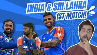 India v SriLanka First T20 | Ep 370
