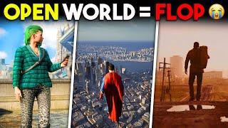 10 BIG OPEN-WORLD  Games That *FLOPPED!* 