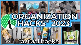 *New* Dollar Store Organization HACKS (2023)