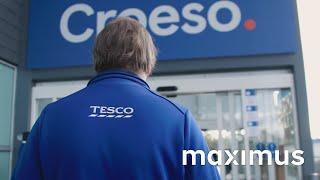 Tesco and Maximus: Championing a diverse and inclusive workforce