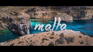 MALTA Summer Trip - Blue Lagoon from the Top | 4k