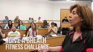 #GiveaBreath Fitness Challenge for Claire's Place Foundation (FIU's Anthony Miyazaki)