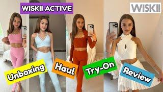 WISKII ACTIVE - Unboxing, Haul, Try-On, Review!