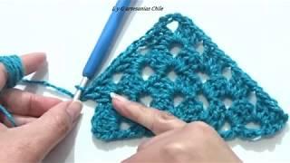 CHAL PARA PRINCIPIANTES A CROCHET