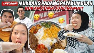 MUKBANG PADANG PAYAKUMBUAH ARIEF MUHAMMAD - SAMPE NAMBAH NAMBAH 