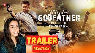 God Father Trailer Reaction | Megastar Chiranjeevi | Salman Khan | Mohan Raja | Thaman S