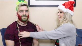 Christmas Glitter Beard DIY