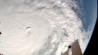 Hurricane Milton spotted from International Space Station