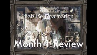 Nier Reincarnation - Month 1 Game Review