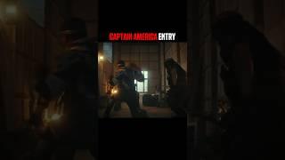 Captain America Entry | Marvel Edit #marvel #mcu #shorts #shortsfeed