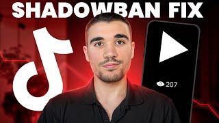 STUCK At 200 Views on TikTok? This Is What To Do... (Shadowban Fix)