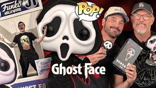 Matthew Lillard & Skeet Ulrich - Scream - Ghostface  - Funko Pop! - Hollywood Event - Halloween 2024