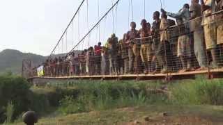 Arup Rwanda Suspension Footbridge