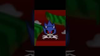 Sonic EXE is not playing  #sonicexeedit #sonicexe #edit