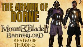 Realm of Thrones Dorne Armor Sets Showcase | Bannerlord Mod