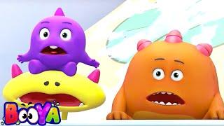 Freeze Over | Fun Cartoon Videos for Kids | Comedy Show for Children | Animated Stories by Booya