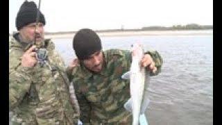 Рыбачим с Михалычем   На базе в конце осени