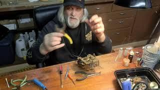 CLOCK REPAIR MINUTE - Episode 3 - Gauging bushings and disassembly of the movement