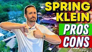 Spring TX Klein TX Pros & Cons - The GOOD & BAD of Spring TX & Klein TX