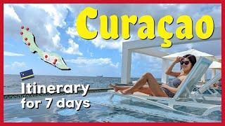 What to do in Curacao for a week l The perfect itinerary l Comprehensive travel guide