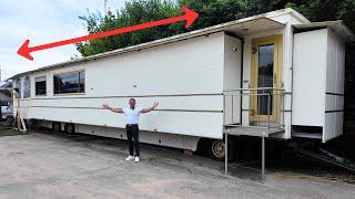 Der größte Wohnwagen der Welt  17 Meter und 3 Slideouts! So wohnt Schausteller Marcel Frank