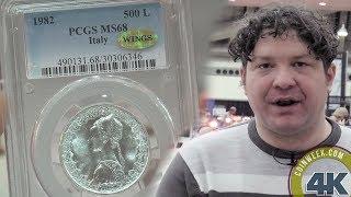 CoinWeek: CoinWeek Submits a New Box of World Coins to WINGS + Results