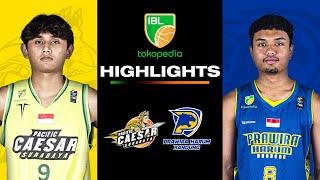 Highlight: Pacific Caesar Surabaya vs Prawira Harum Bandung | July 3, 2024 | IBL Tokopedia 2024