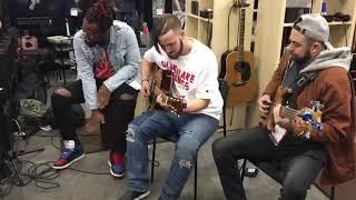 NAMM 2018 Gopherwood Guitars demo Anthony Decarlo, Jon Smith Lionel Forrester