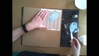 DIY texture paste tutorial