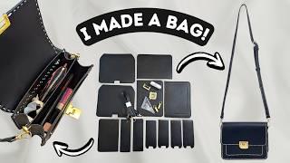 Making a Bag at Home for the First Time with a DIY Bag Kit – Here’s How It Went! | Brunaticality