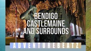 Adventurebeatz I Walkabout Bendigo Castlemaine Surrounds Victoria I Night Walk I Goldfields Railway