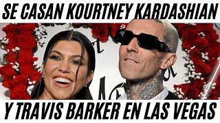 Kourtney Kardashian y Travis Barker se CASAN tras los Grammys!